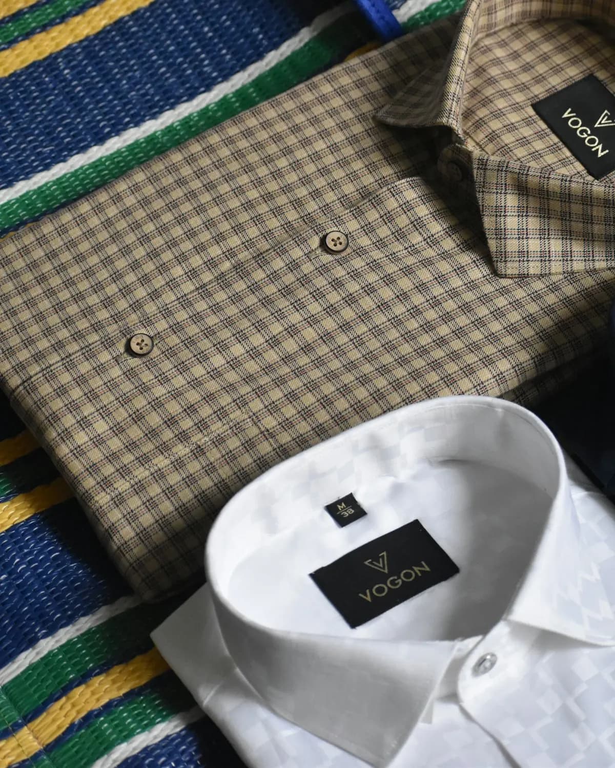 Checked casual shirt