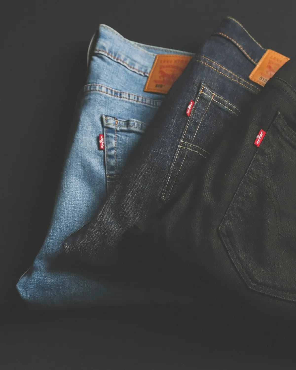 Slim-fit stretch jeans